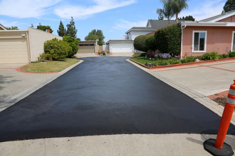 Sealed Asphalt Driveway