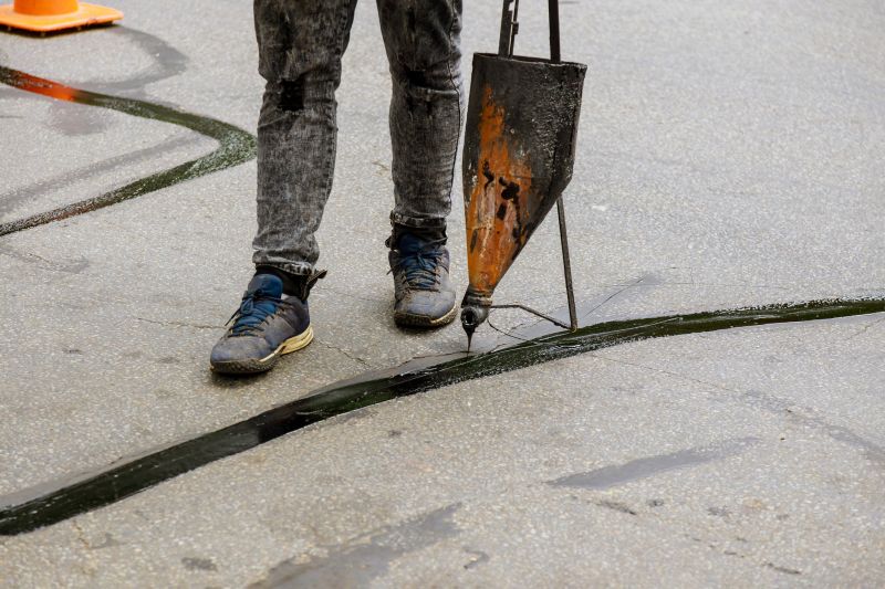 Sealing Equipment Close-up