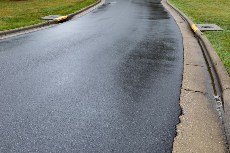 Finished Asphalt Sealings