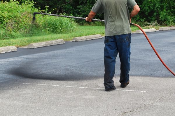 Lot Sealcoating in Hayward