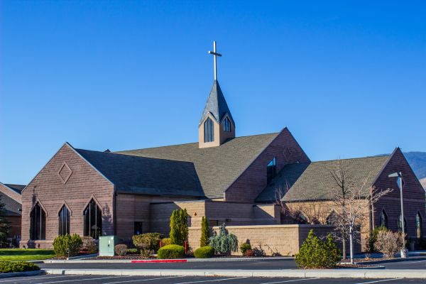 Church Parking Lot Sealcoating in Hayward
